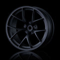 MST Flat Black RID wheel (+11) (4) 102058FBK