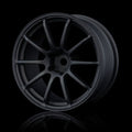 MST Flat Black RS II wheel (+5) (4) 102068FBK