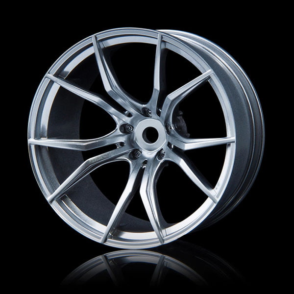 MST Flat Silver FX wheel (+3) (4) 832033FS