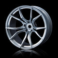 MST Flat Silver FX wheel (+11) (4) 832036FS