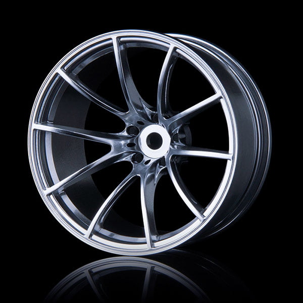 MST Flat Silver G25 wheel (+11) (4) 102054FS