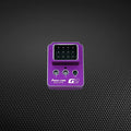 Power HD Aluminum G2 High Stability Gyro for Drift Car (Purple) G2-Purple