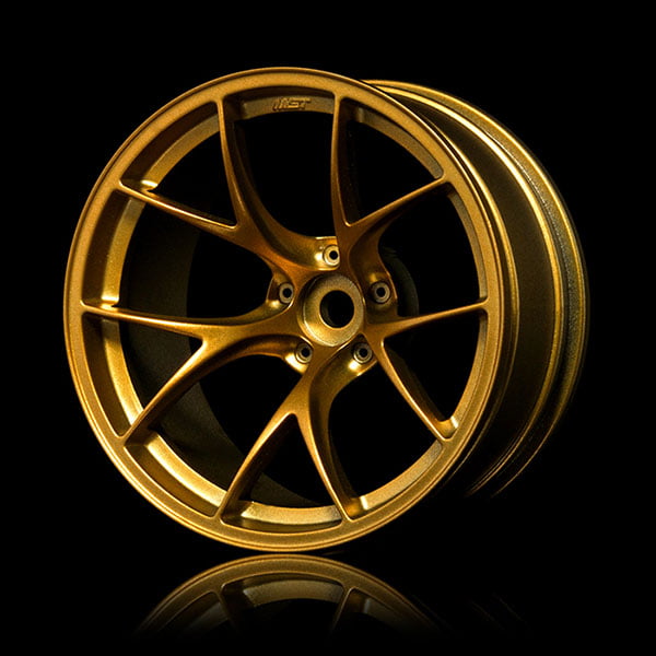 MST Gold RID wheel (+3) (4) 832041GD