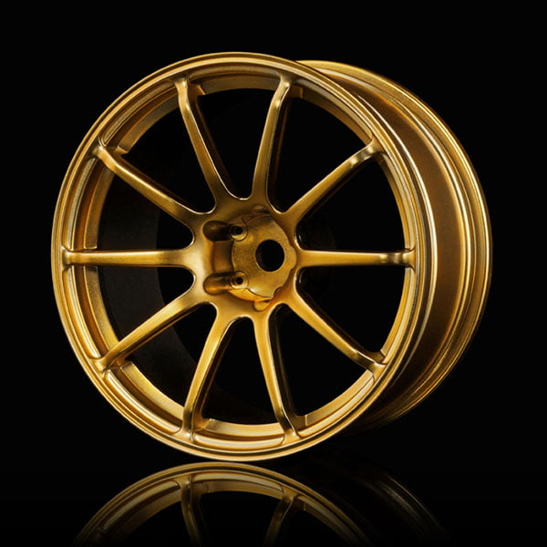 MST Gold RS II wheel (+7) (4) 102069GD