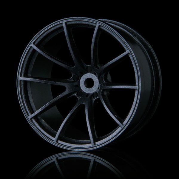 MST Grey G25 wheel (+11) (4) 102054GR