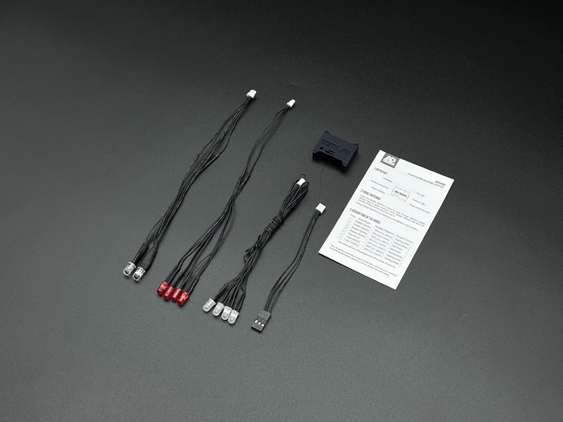 Team AD HYPER REALISTIC BACKFIRE LIGHT KIT - AD-HYPER