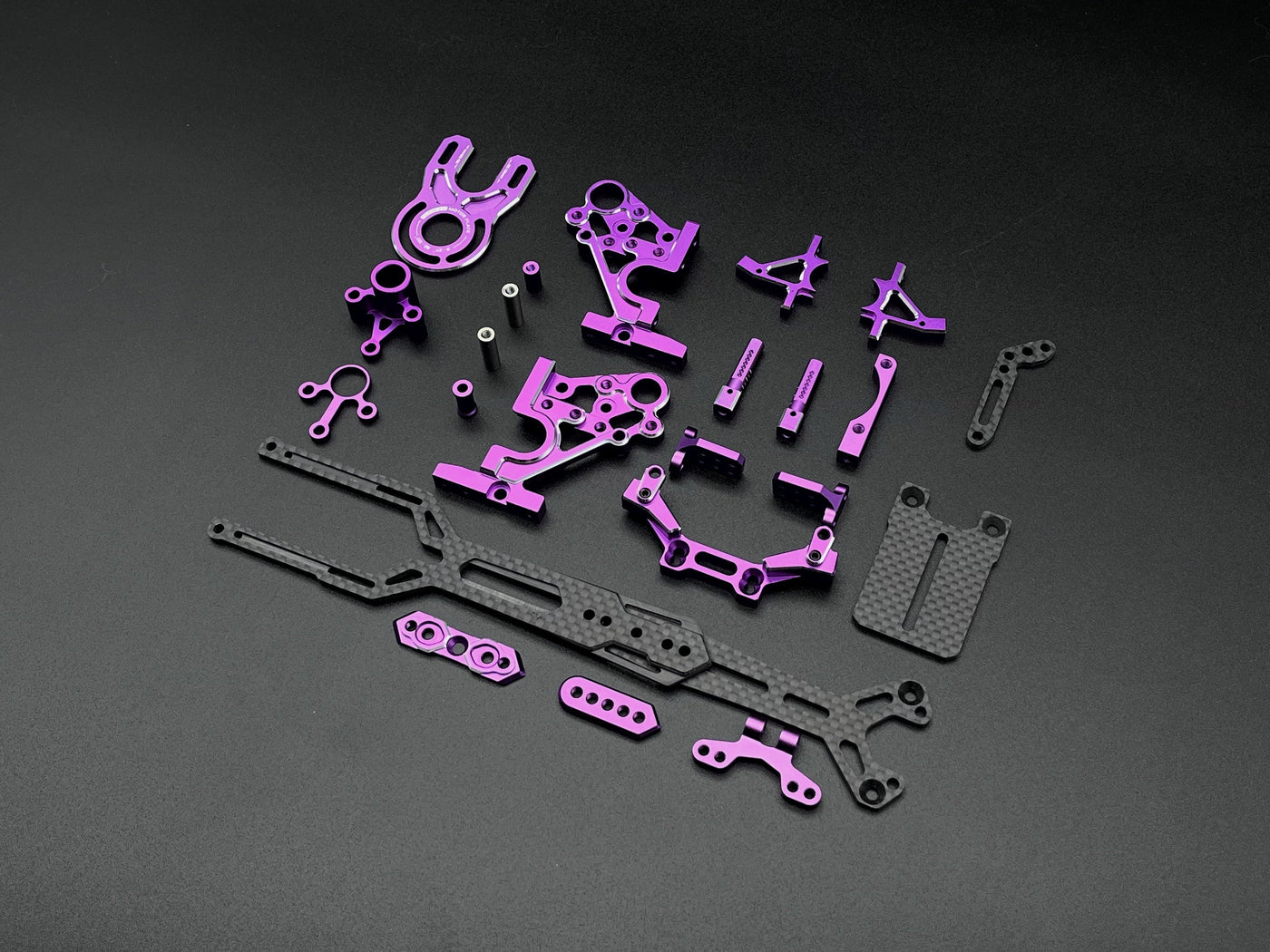 Team AD AD-XR For Yokomo RD2.0 / YD2 Series PURPLE - AD-9015P