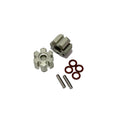 Rhino Racing 8mm Hard Anodized Wheel Hex Hub Set (2pc) RR-222