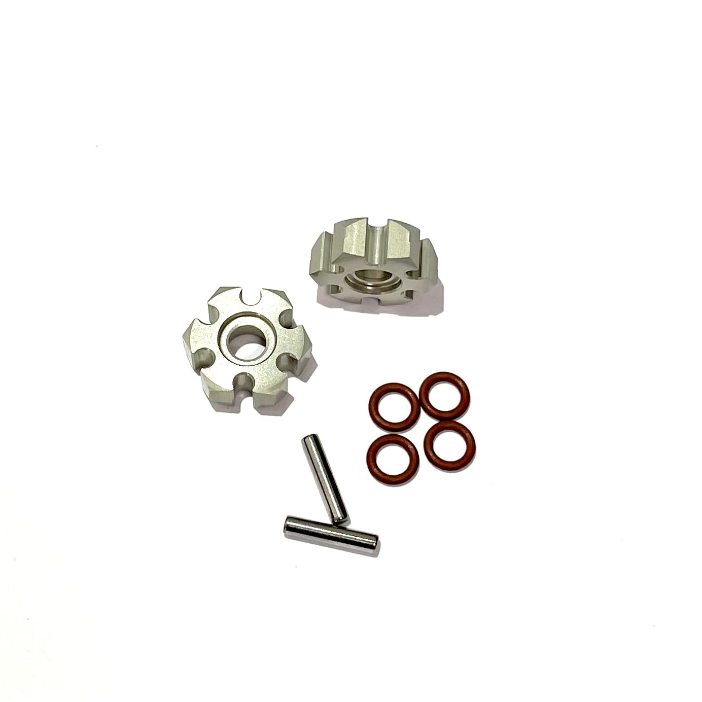 Rhino Racing 5mm Hard Anodized Wheel Hex Hub Set (2pc) RR-221