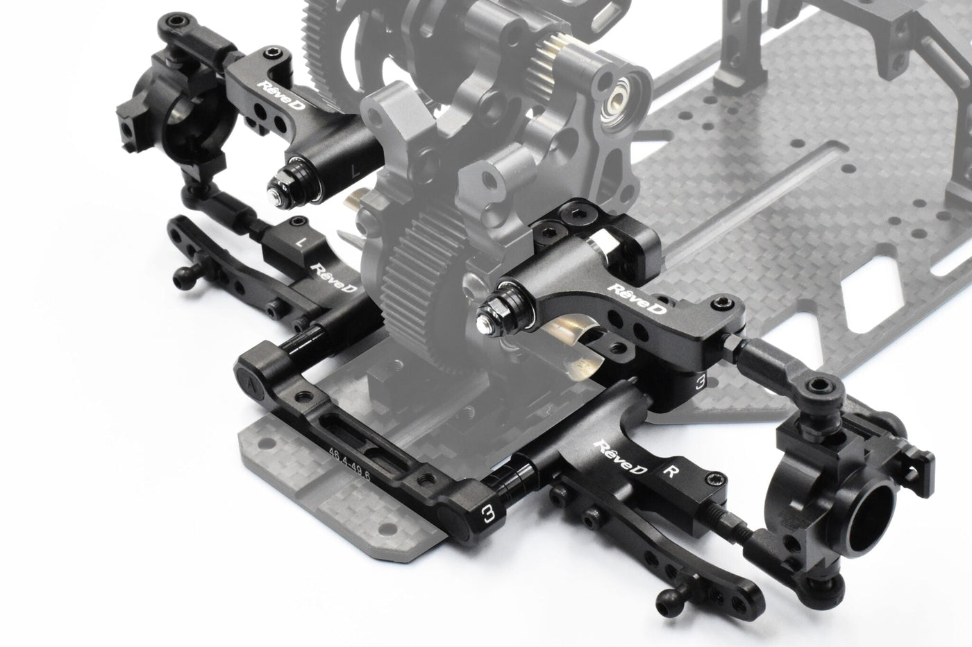 Reve D Rear A-arm Conversion Set M1-RAC