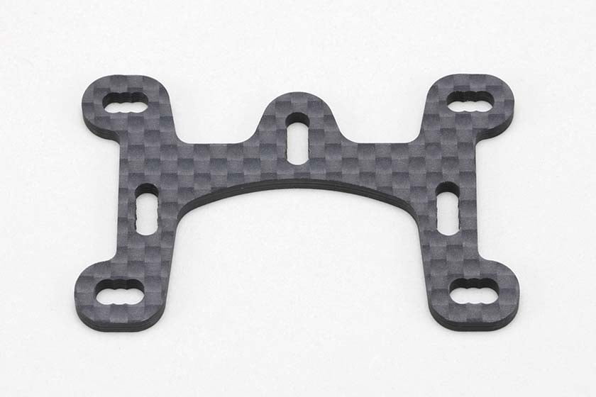 Yokomo MD1.0 Graphite Front Upper Arm Mount - MD-302FUM