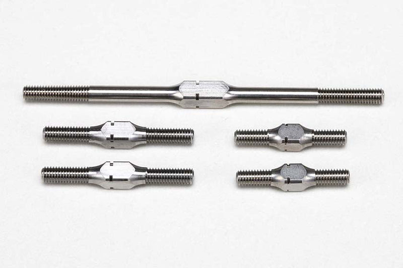 Yokomo MD2.0 Titanium Turnbuckle Set (5pcs) MD-TBS20