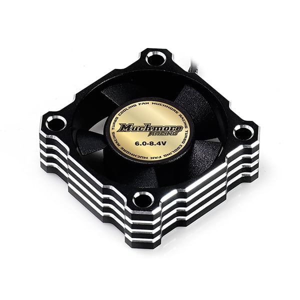 Muchmore Aluminum Turbo Cooling Fan 30x30x10mm for Motor & ESC - MR-ALTU30FAN