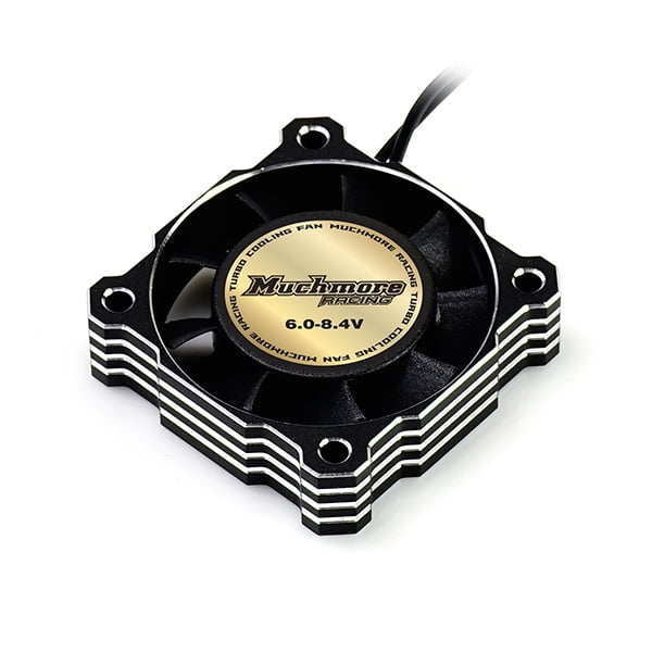 Muchmore Aluminum Turbo Cooling Fan 40x40x10mm for Motor & ESC - MR-ALTU40FAN