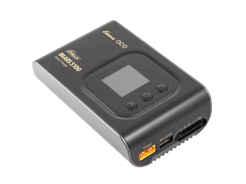 Gens Ace iMars S100 G-Tech Smart AC Charger - O-GAC100GT