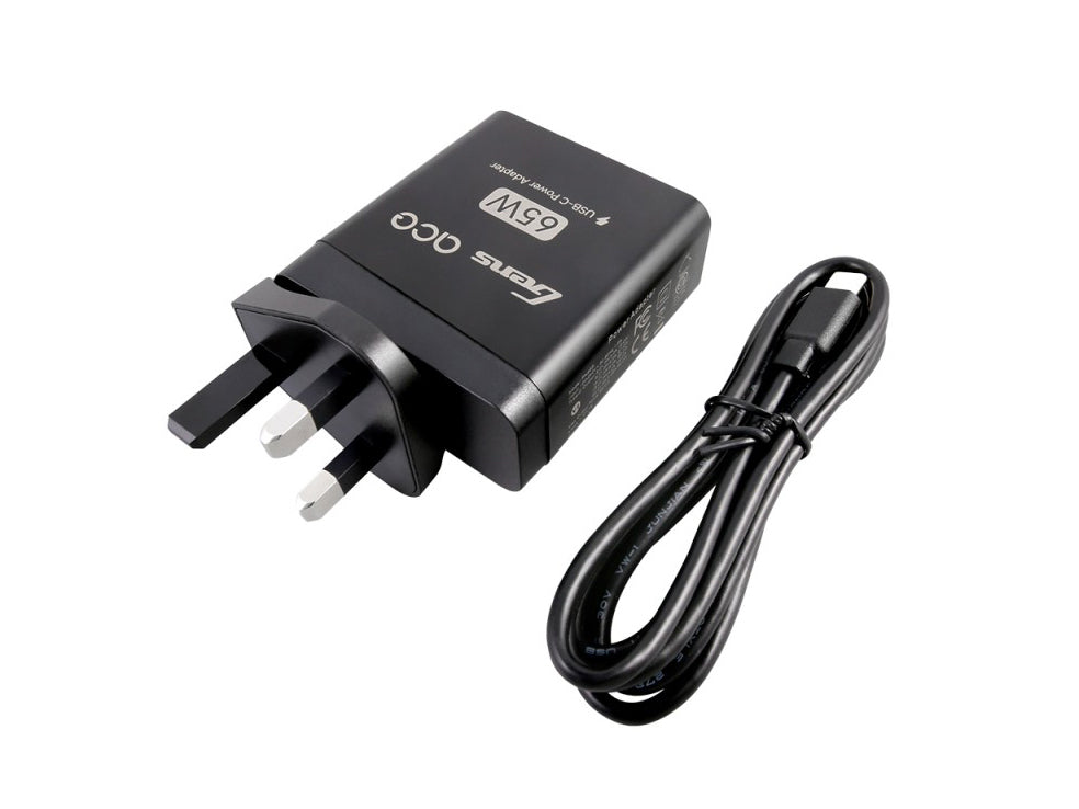 Gens Ace iMars 65W USB-C Power Supply Adapter - O-GAC65PS