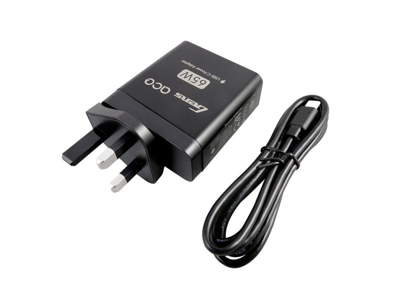 Gens Ace iMars 65W USB-C Power Supply Adapter - O-GAC65PS