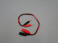 Logic RC Charge Lead : 4mm~Mini Croc Clips - O-LGL-CLCROC