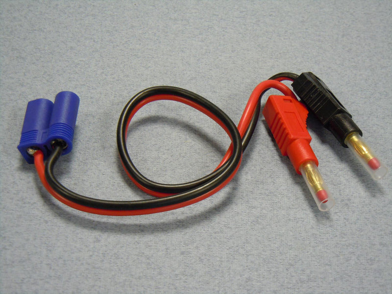 Logic RC Charge Lead : 4mm~EC5 - O-LGL-CLEC5