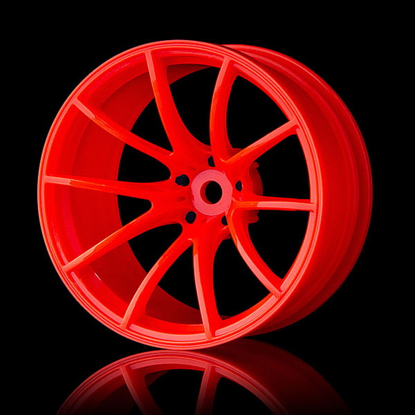 MST Orange G25 wheel (+11) (4) 102054O