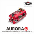 OMG AURORA 4500KV Series Sensored Brushless Motor RED - OMG-AURORA-S2-4500KV/RD