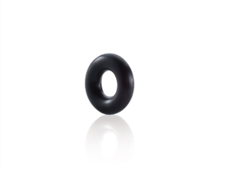 AXON Black Silicon Ring P3/Medium Soft (8pcs) OR-SO-003