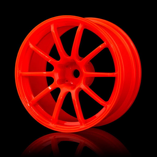 MST Orange RS II wheel (+7) (4) 102069O