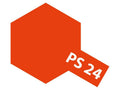 Tamiya PS-24 FLUORESCENT ORANGE