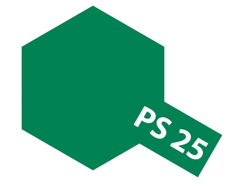 Tamiya PS-25 BRIGHT GREEN