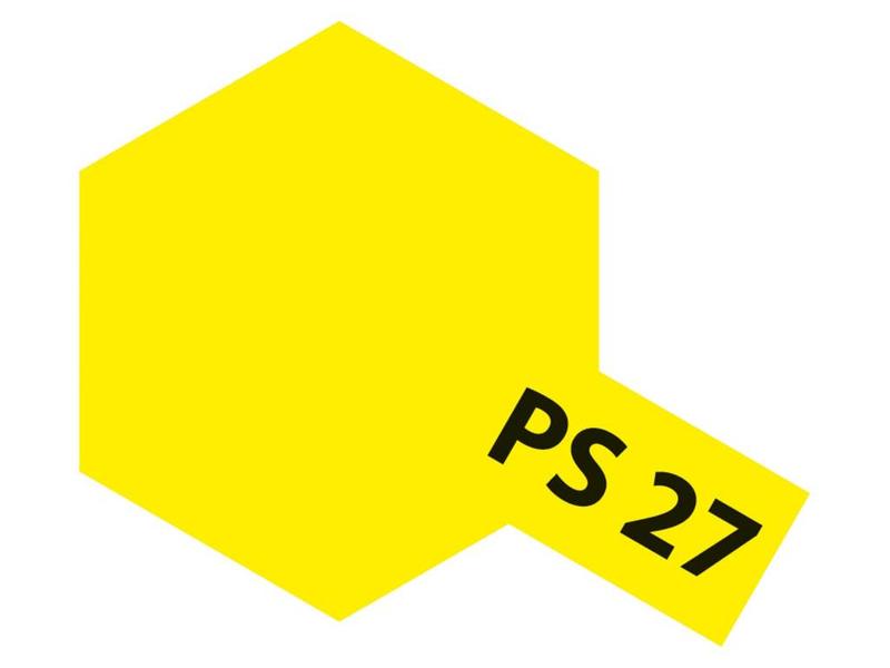 Tamiya PS-27 FLUORESCENT YELLOW