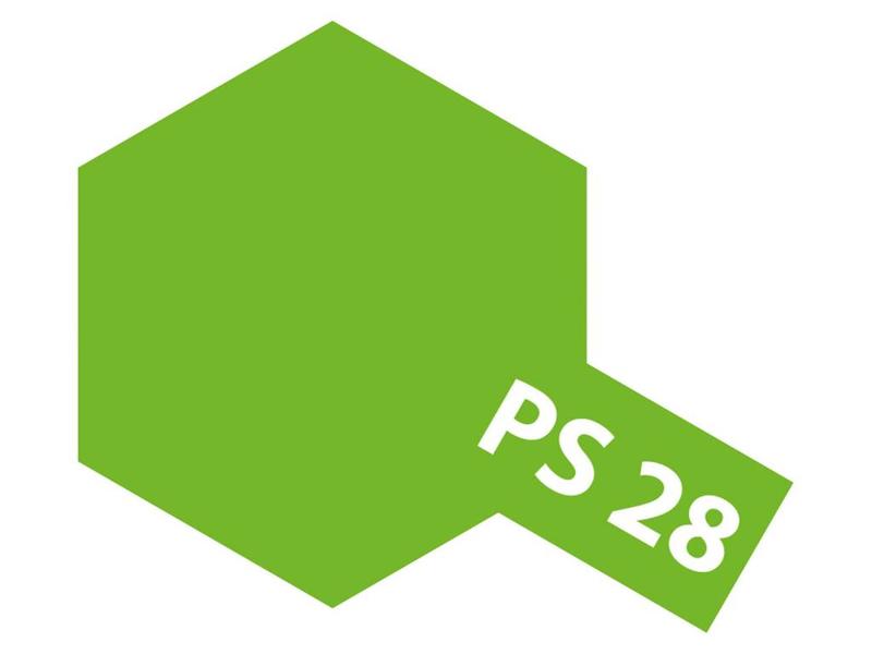 Tamiya PS-28 FLUORESCENT GREEN