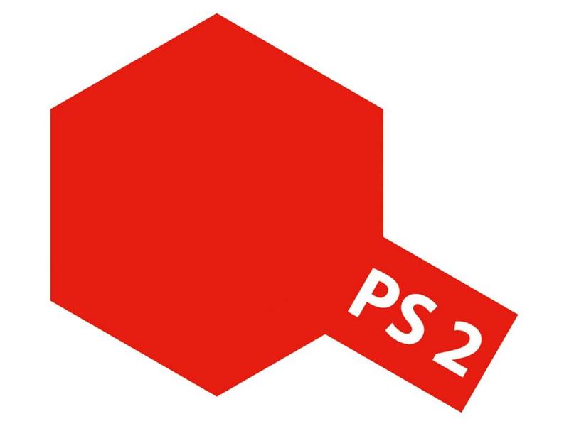 Tamiya PS-2 RED
