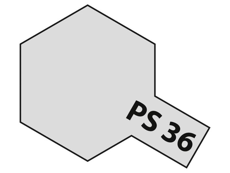 Tamiya PS-36 TRANSLUCENT SILVER