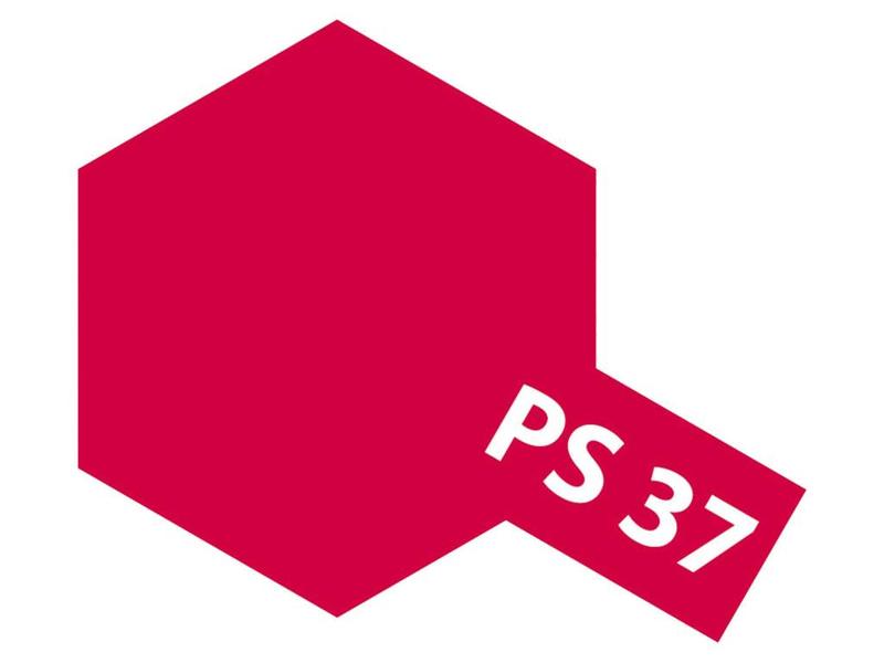 Tamiya PS-37 TRANSLUCENT RED