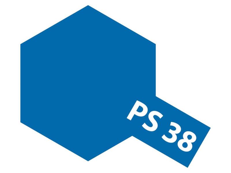 Tamiya PS-38 TRANSLUCENT BLUE