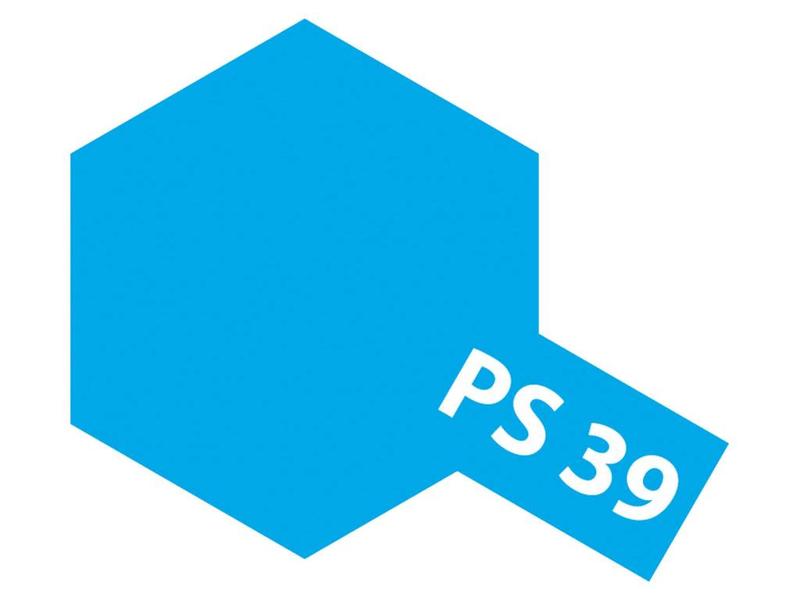 Tamiya PS-39 TRANSLUCENT LIGHT BLUE