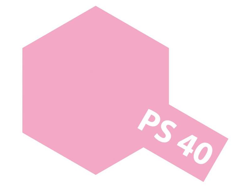 Tamiya PS-40 TRANSLUCENT PINK
