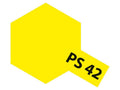 Tamiya PS-42 TRANSLUCENT YELLOW