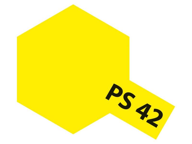 Tamiya PS-42 TRANSLUCENT YELLOW