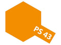 Tamiya PS-43 TRANSLUCENT ORANGE