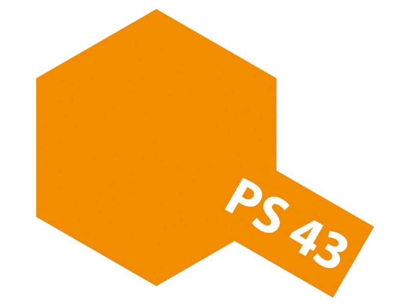 Tamiya PS-43 TRANSLUCENT ORANGE