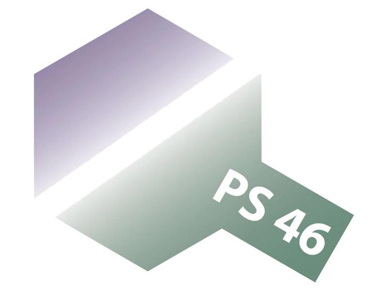 Tamiya PS-46 IRIDESCENT PURPLE/GREEN