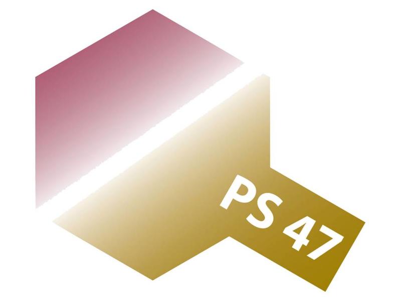 Tamiya PS-47 IRIDESCENT PINK/GOLD