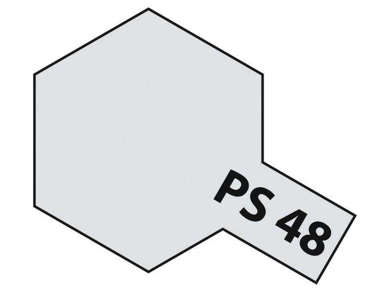 Tamiya PS-48 ANODISED SILVER