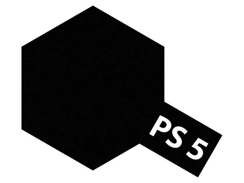 Tamiya PS-5 BLACK
