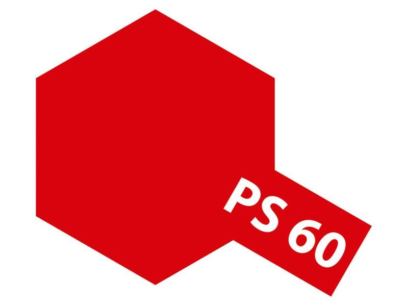 Tamiya PS-60 BRIGHT MICA RED