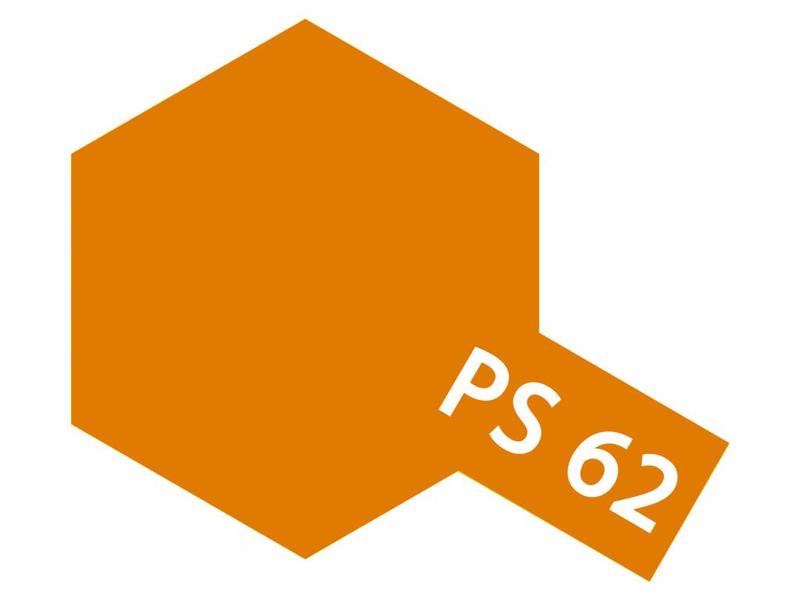 Tamiya PS-62 PURE ORANGE