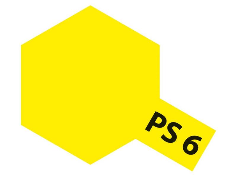 Tamiya PS-6 YELLOW