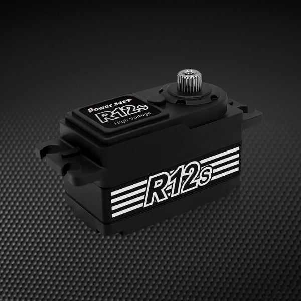 Power HD R12 Low Profile (0.06s/12.0kg/7.4V) Coreless Servo -R12s