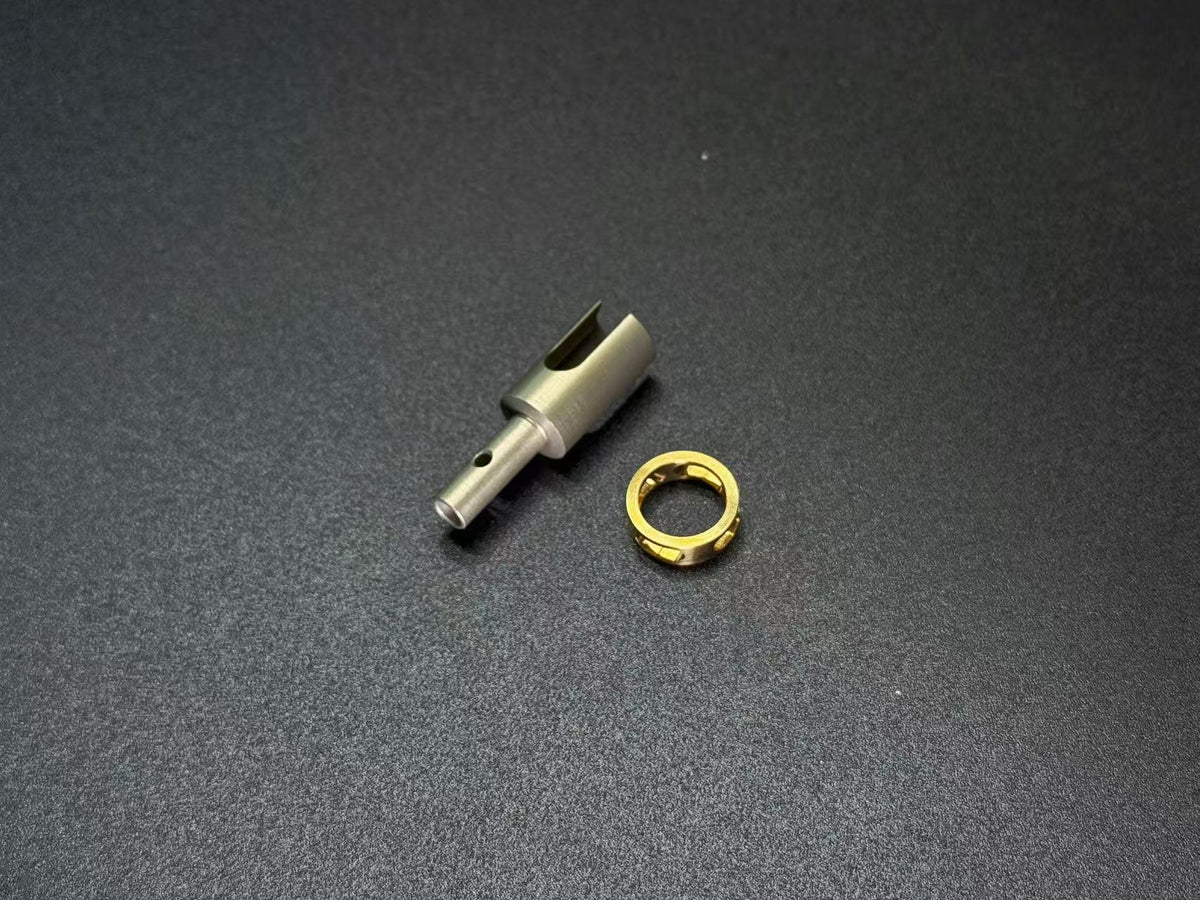 Rhino Racing & Team AD TCD Extended Drive Cup & Spacer for GALM - RA-2608F